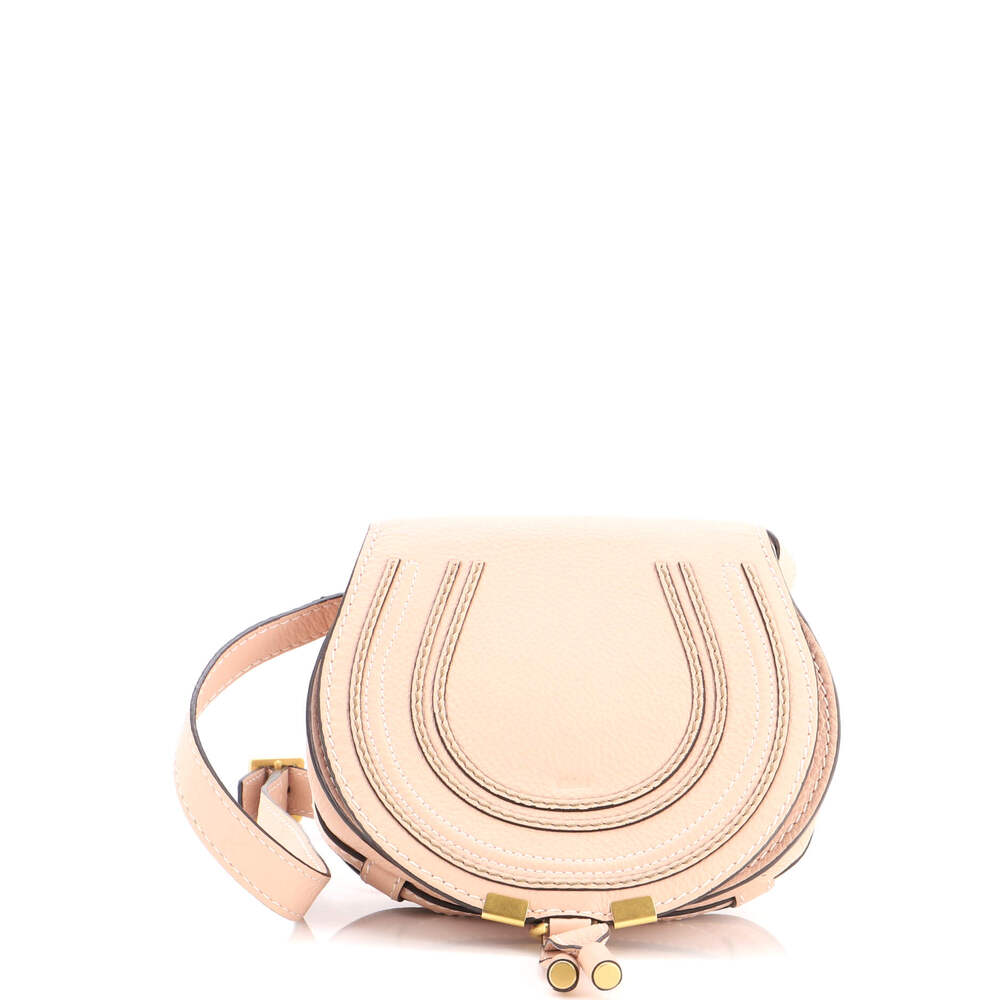 Chloe Marcie Crossbody Bag Leather #306647C91B